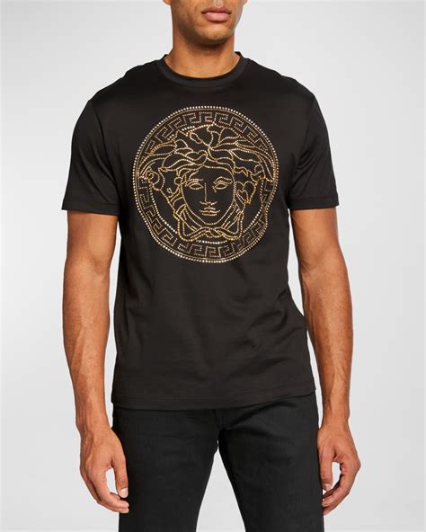 versace medusa t shirt mens|Versace Medusa shirt men's uk.